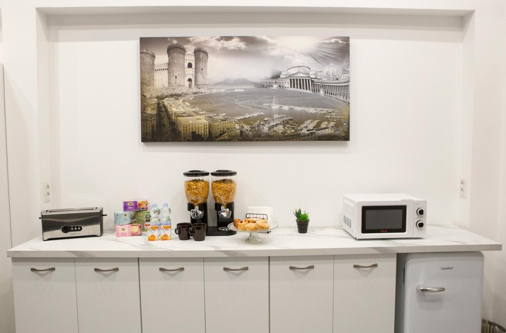 Bed and Breakfast Napoli Skyport Zewnętrze zdjęcie